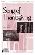 Song of Thanksgiving SAB choral sheet music cover